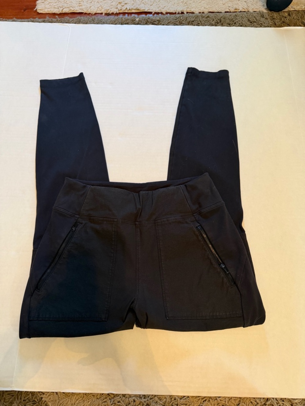 Black Zipper-Pocket Pants by Athleta